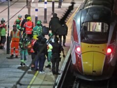 Mężczyzna oskarżony o napaść na pociąg w Huntingdon odmawia stawienia się w sądzie | Wiadomości z Wielkiej Brytanii