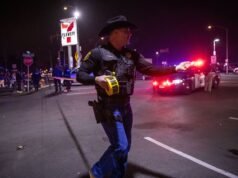 Policja obiecuje „polować na zwierzęta” odpowiedzialne za masową strzelaninę podczas przyjęcia urodzinowego dzieci w Kalifornii | Wiadomości z USA