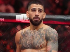 Ilya Topuria z UFC twierdzi, że grozi mu zarzut udziału w spisku dotyczącym wymuszenia