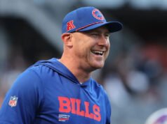 Bills promuje koordynatora ofensywy Joe Brady’ego na głównego trenera, który zapewni drużynie Buffalo Super Bowl po zaskakującym zwolnieniu Seana McDermotta