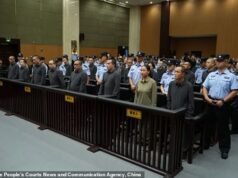 W Chinach wykonano egzekucje na 11 oszustach rodzinnych z mafii birmańskiej za wrabianie ofiar w fałszywe romanse internetowe i inne przestępstwa