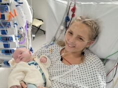 Mój najszczęśliwszy dzień zamienił się w horror, kiedy prawie umarłam po porodzie z powodu rzadkiej choroby