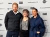 Meghan bierze ciastko! Księżna ściska harcerki na festiwalu filmowym w Sundance, a Harry promuje dokument o sprzedaży ciastek – amerykańską tradycję, którą zna aż za dobrze
