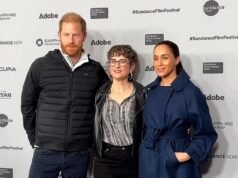 Meghan bierze ciastko! Księżna ściska harcerki na festiwalu filmowym w Sundance, a Harry promuje dokument o sprzedaży ciastek – amerykańską tradycję, którą zna aż za dobrze