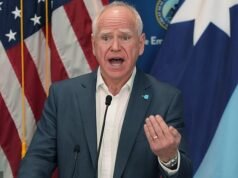 Tim Walz błaga Donalda Trumpa, aby wycofał agentów federalnych z Minnesoty po tym, jak w ciągu ostatnich tygodni zastrzelono drugiego uczestnika protestu imigracyjnego – po tym jak wypowiada się w piśmie ustalającym warunki wyjazdu ICE