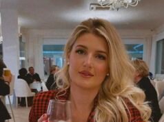 Dzieci brytyjskiej matki „zamordowanej w domu przez byłego narkomana” w Hiszpanii wypuszczają w niebo białe balony podczas emocjonalnego czuwania – podczas gdy rodzina domaga się sprawiedliwości w związku z jej śmiercią