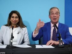 Farage wciera sól w rany Kemi i rozdziera prawicę, gdy była sekretarz spraw wewnętrznych Suella Braverman zostaje najnowszą toryską, która wskakuje na statek Reform
