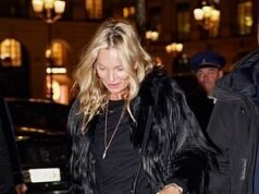 Kate Moss i Kate Hudson bez makijażu założyły bardzo stylowe kreacje, gdy gwiazdy A-list przybywają na paryski tydzień mody Haute Couture