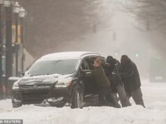 Liczba ofiar śmiertelnych burzy zimowej Fern wzrosła do 34 po brutalnym mrozie, który nawiedził USA… a meteorolodzy ostrzegają, że nadchodzi jeszcze zimniejsza pogoda