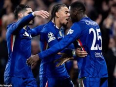 Nazwany: według superkomputera Opta dwa kluby Premier League, które WYPADNĄ z kluczowych ośmiu miejsc w Lidze Mistrzów