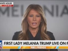 Melania Trump wydaje rzadkie oświadczenie polityczne po śmiertelnych strzelaninach w Minnesocie