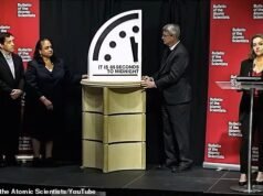 Ludzkość jest coraz bliżej zagłady, gdy Zegar Zagłady posuwa się do przodu z powodu nowych globalnych zagrożeń