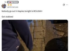 Kibic Chelsea dźgnięty nożem w Neapolu, pokryty KRWI po tym, jak został zaatakowany śrubokrętem, przerywa milczenie po „szoku” związanym z przerażającą męką