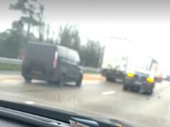 Nowy materiał filmowy pokazuje rozmiary wypadku gwiazdy Tottenhamu w Ferrari za 400 000 funtów po tym, jak Randal Kolo Muani utknął w wyniku wybuchu opony