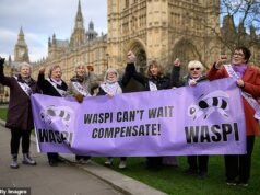 Kobiety Waspi NIE BĘDĄ otrzymywać emerytur, ponieważ ministrowie twierdzą, że najnowszy przegląd potwierdza, że rekompensata nie jest wymagana