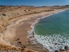 Brytyjka (7 lat) zaginęła po tym, jak została porwana do morza, gdy siedziała z rodziną na skałach w Maroku