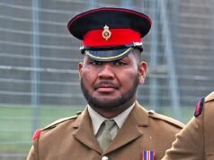 Żołnierz kawalerii domowej upił jednego ze swoich kolegów „miksturą”, a następnie wkradł się do jego sypialni i molestował śpiącą dziewczynę – stwierdza sąd