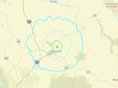 Silos rakietowy nuklearny wstrząśnięty trzęsieniem ziemi, gdy wojsko amerykańskie stara się ocenić szkody w Montanie