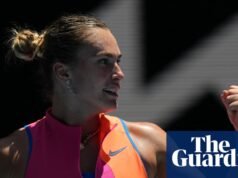 Sabalenka zapewnia sobie miejsce w półfinale Australian Open po dominującym zwycięstwie nad Joviciem | Australian Open 2026