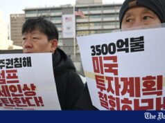 Trump twierdzi, że cła na towary z Korei Południowej wzrosną do 25%