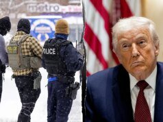 Konserwatywni eksperci ds. imigracji są podzieleni co do tego, czy Trump „wycofuje się” z walki z Minn ICE