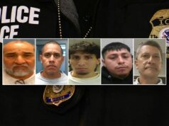 ICE w ciągu 24 godzin aresztuje 5 nielegalnych imigrantów skazanych za brutalne przestępstwa