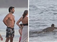 Justin Baldoni surfuje w Kostaryce podczas urodzinowej wycieczki wśród prawnego bałaganu, obejrzyj wideo