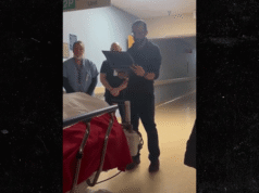 Zobacz na nagraniu, jak Alex Pretti składa emocjonalny hołd zmarłemu weteranowi