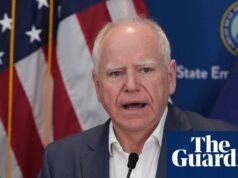 Tim Walz namawia Trumpa do usunięcia agentów z Minnesoty: „Możesz to zakończyć” | Tima Walza