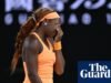 Coco Gauff niezadowolona po tym, jak wideo z rozbiciem rakiety podczas Australian Open stało się wirusowe | Coco Gauff