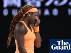 Coco Gauff niezadowolona po tym, jak wideo z rozbiciem rakiety podczas Australian Open stało się wirusowe | Coco Gauff