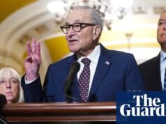 Demokraci w Senacie żądają, aby ustawa o finansowaniu DHS obejmowała reformy mające na celu „powstrzymanie ICE” | ICE (amerykańskie egzekwowanie prawa imigracyjnego i celnego)