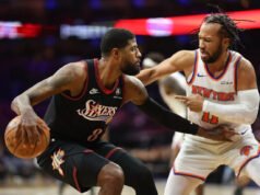 Pełny raport o kontuzjach Paula George’a podczas meczu Sixers vs. Hornets na wyjeździe