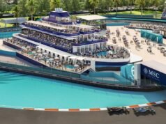 Miami GP przedstawia obudowę hotelową inspirowaną superjachtem na rok 2026