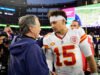 Chiefs QB Patrick Mahomes reaguje na „szaloną” afront Billa Belichicka z HOF