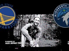 Fani krzyczą „F*** ICE” po chwili ciszy Alexa Prettiego na meczu Timberwolves