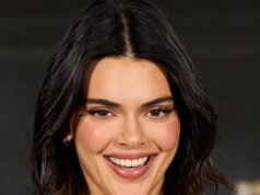 Kendall Jenner pokazuje swój nagi tyłek w seksownych pułapkach pragnienia