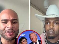 Fani Nicki Minaj kłócą się o wspieranie jej w kontekście sagi o Trumpie