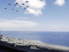 Donosi, że amerykański lotniskowiec USS Lincoln znajduje się w „odległości uderzenia” Iranu | Świat | Aktualności