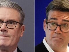 List Tajnej Partii Pracy potępia „zszywanie” Andy’ego Burnhama ze Starmera | Wielka Brytania | Aktualności