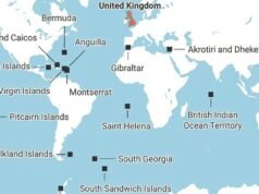 Mapy terytoriów zamorskich prowadzone przez 10 krajów dowodzą, że Wielka Brytania nadal rządzi Wielka Brytania | Aktualności