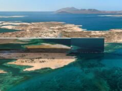 Ogromne megamiasto o wartości 6,8 biliona funtów budowane 200 km przez pustynię stoi przed ogromnym problemem | Świat | Aktualności