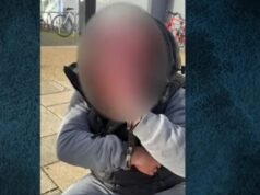 Niesamowity moment Dziennikarz Expressu rozprawia się ze złodziejem rowerów na ulicach Londynu | Wielka Brytania | Aktualności