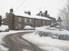 Mapy pogodowe Wielkiej Brytanii pokazują 33 obszary, w których do piątku może spaść śnieg | Pogoda | Aktualności