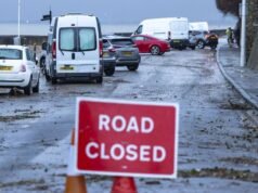 Sztorm Chandra zamyka główne drogi ze względu na powszechne powodzie | Wielka Brytania | Aktualności