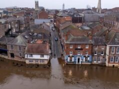 Mapa ostrzeżeń powodziowych przed burzą Chandra w obliczu zagrożenia życia | Wielka Brytania | Aktualności