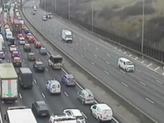 Ruch M25 NA ŻYWO: Zamknięcie w obu kierunkach i ostrzeżenie „omijaj obszar” | Wielka Brytania | Aktualności