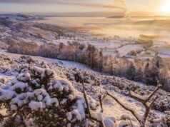 Met Office wskazuje, że do soboty 8 obszarów Anglii będzie zagrożonych intensywnymi opadami śniegu | Pogoda | Aktualności