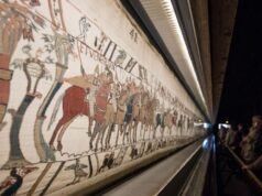 Francuzi odmawiają przekazania tkaniny z Bayeux ze względu na dziury w Wielkiej Brytanii | Wielka Brytania | Aktualności