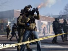 Protesty w Minneapolis po zastrzeleniu mężczyzny przez agentów imigracyjnych